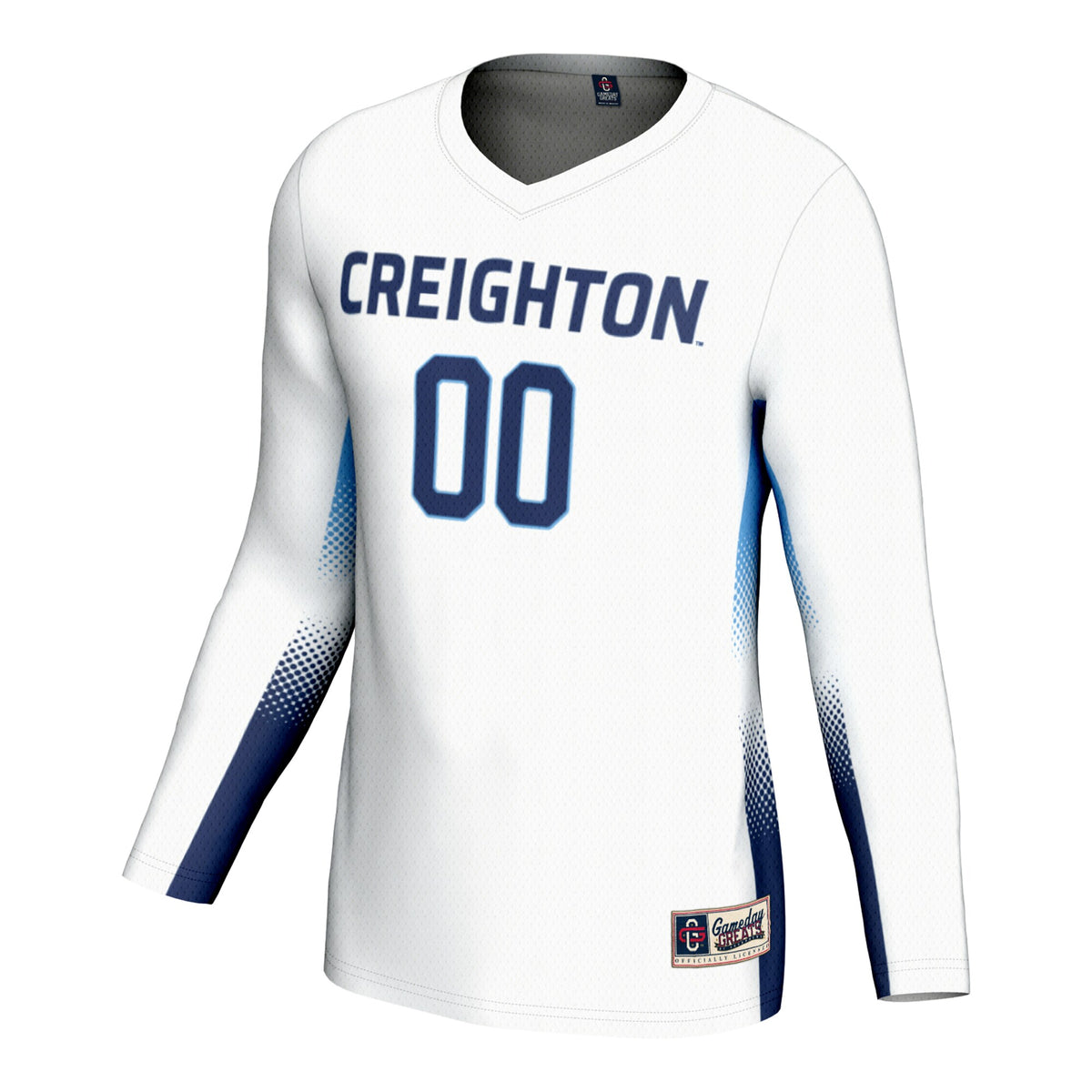 Creighton Bluejays GameDay Greats NIL Lightweight Volleyball Jersey - White