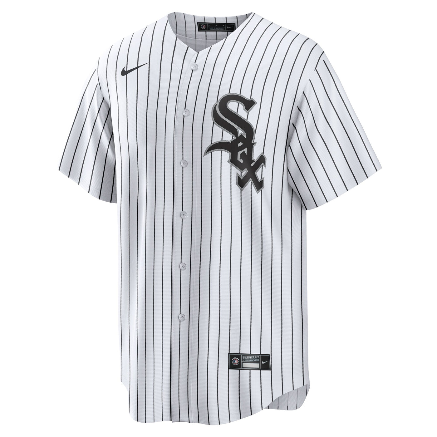 Chicago White Sox Andrew Benintendi Nike White/Black Home Official Player Jersey