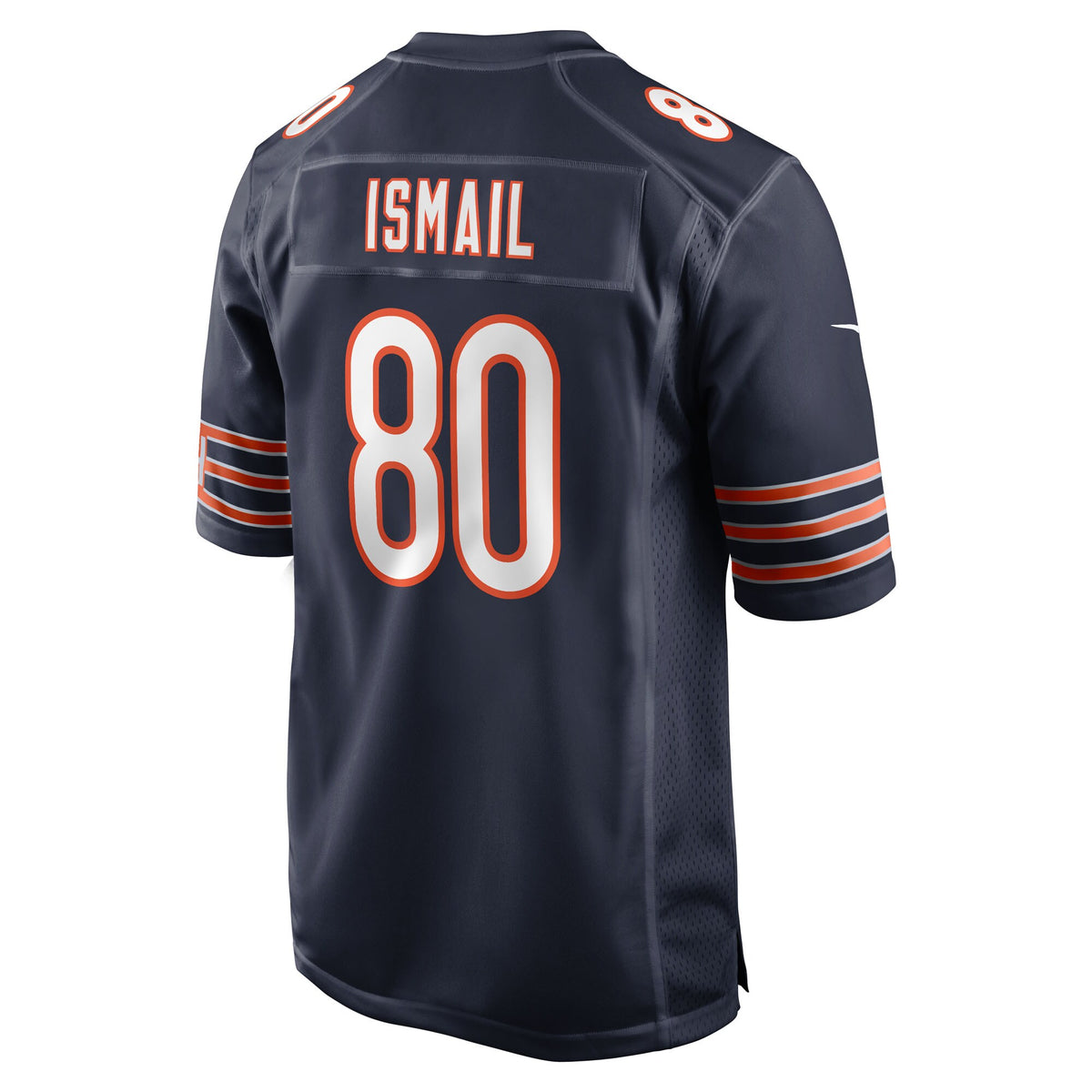 Chicago Bears Qadir Ismail Navy Team Game Jersey