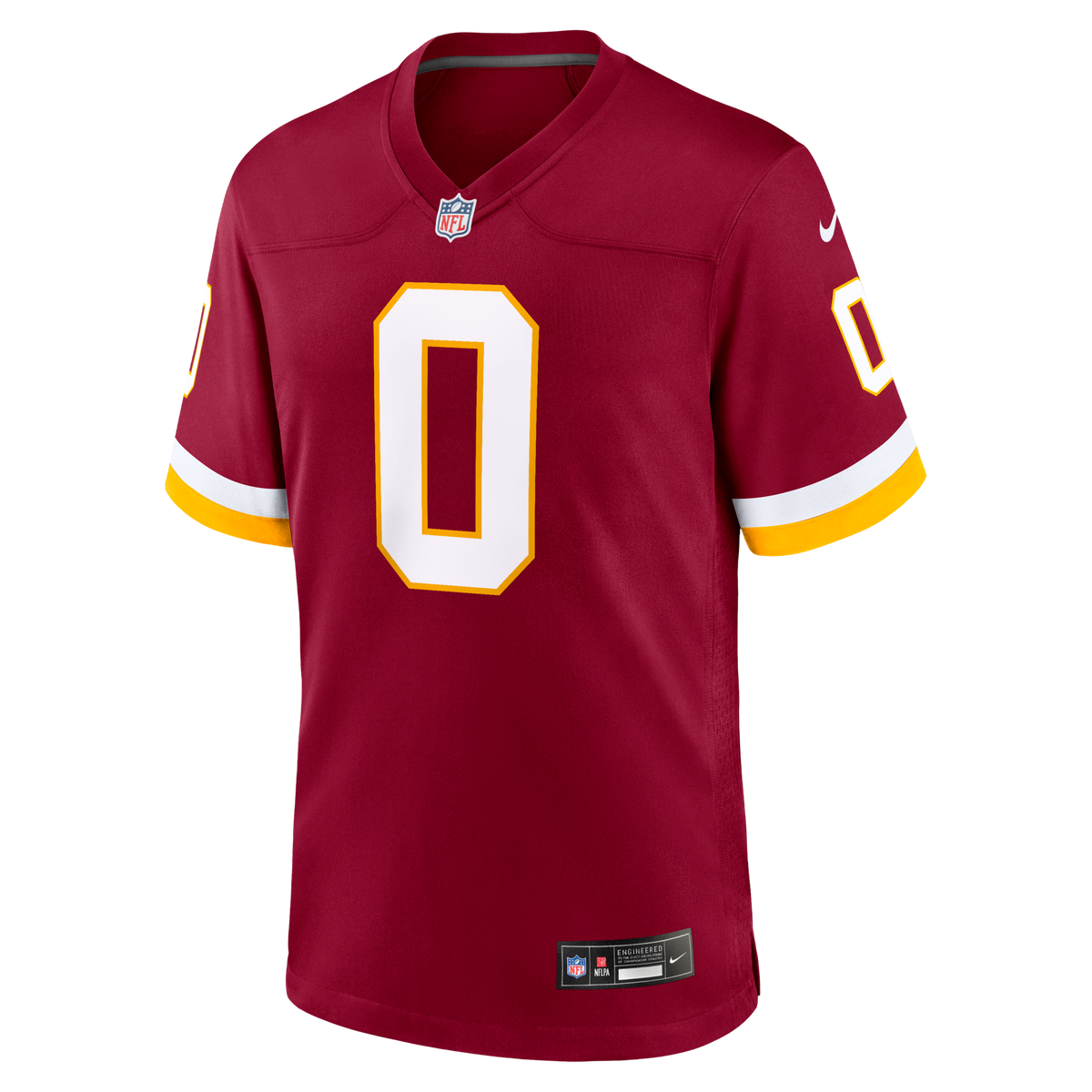 Washington Commanders Mike Sainristil Burgundy Game Jersey