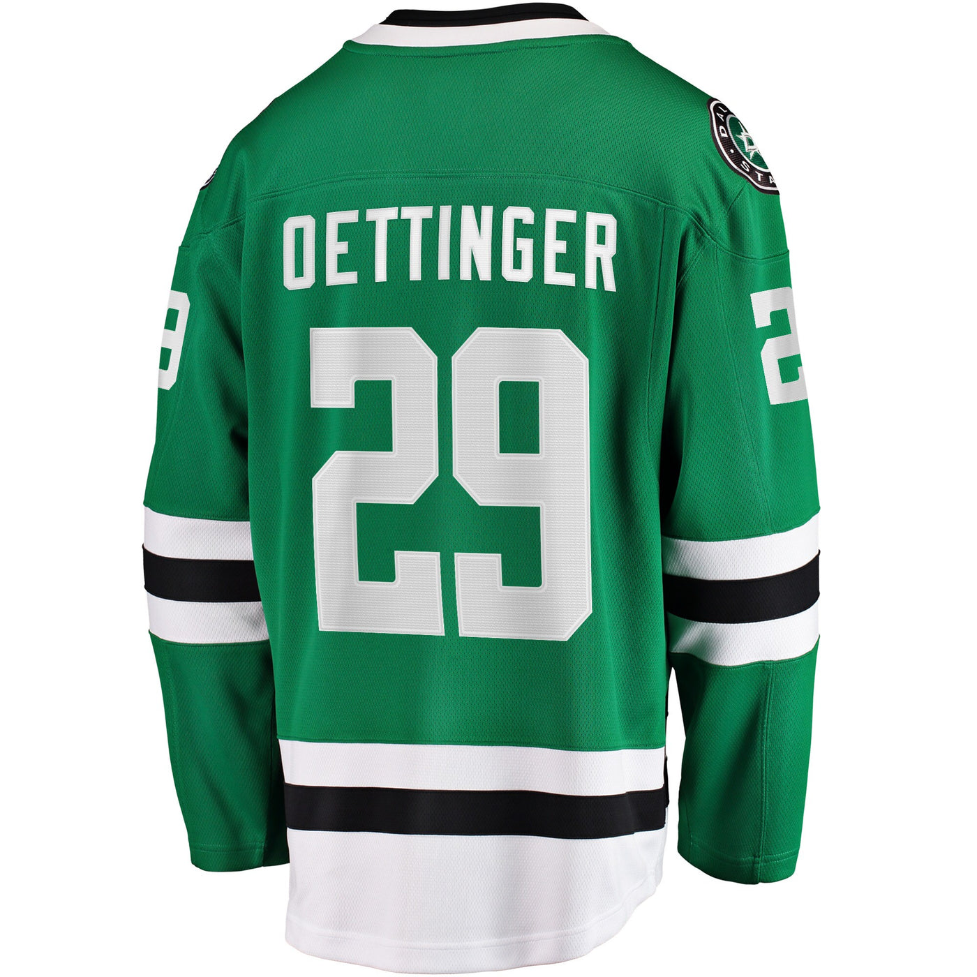 Dallas Stars Jake Oettinger Fanatics Kelly Green Home Breakaway Player Jersey