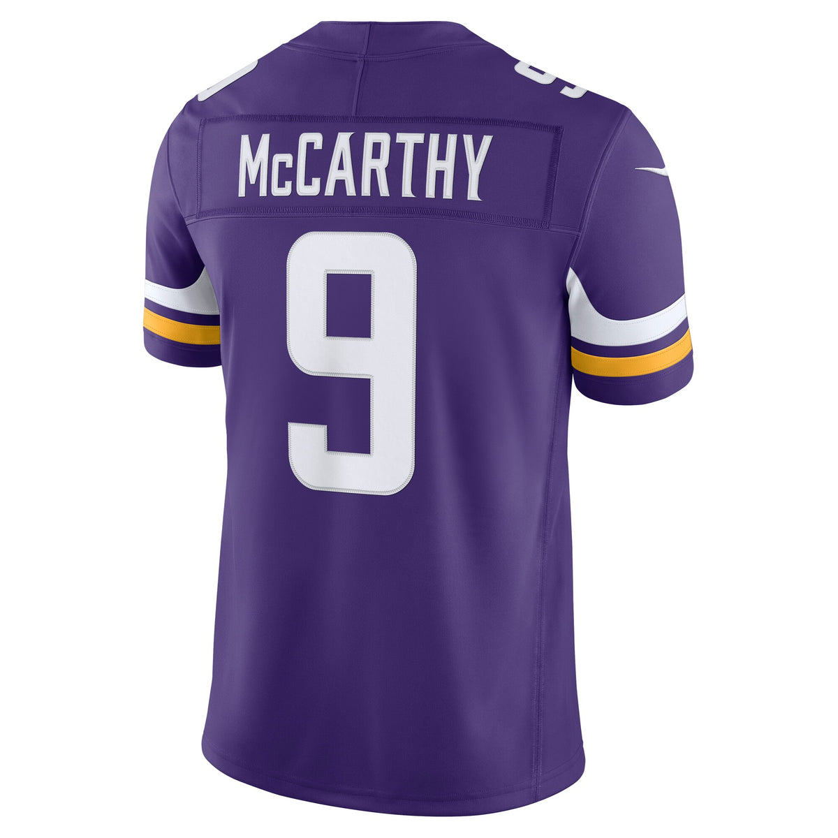 Minnesota Vikings J.J. McCarthy Purple Team Vapor F.U.S.E. Stitched Limited Jersey