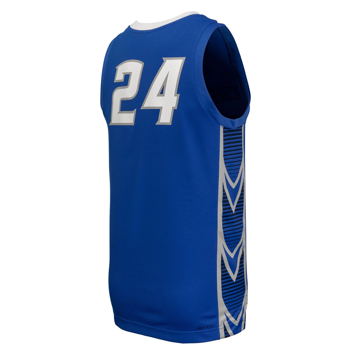 #24 Creighton Bluejays Replica Basketball Jersey - Royal