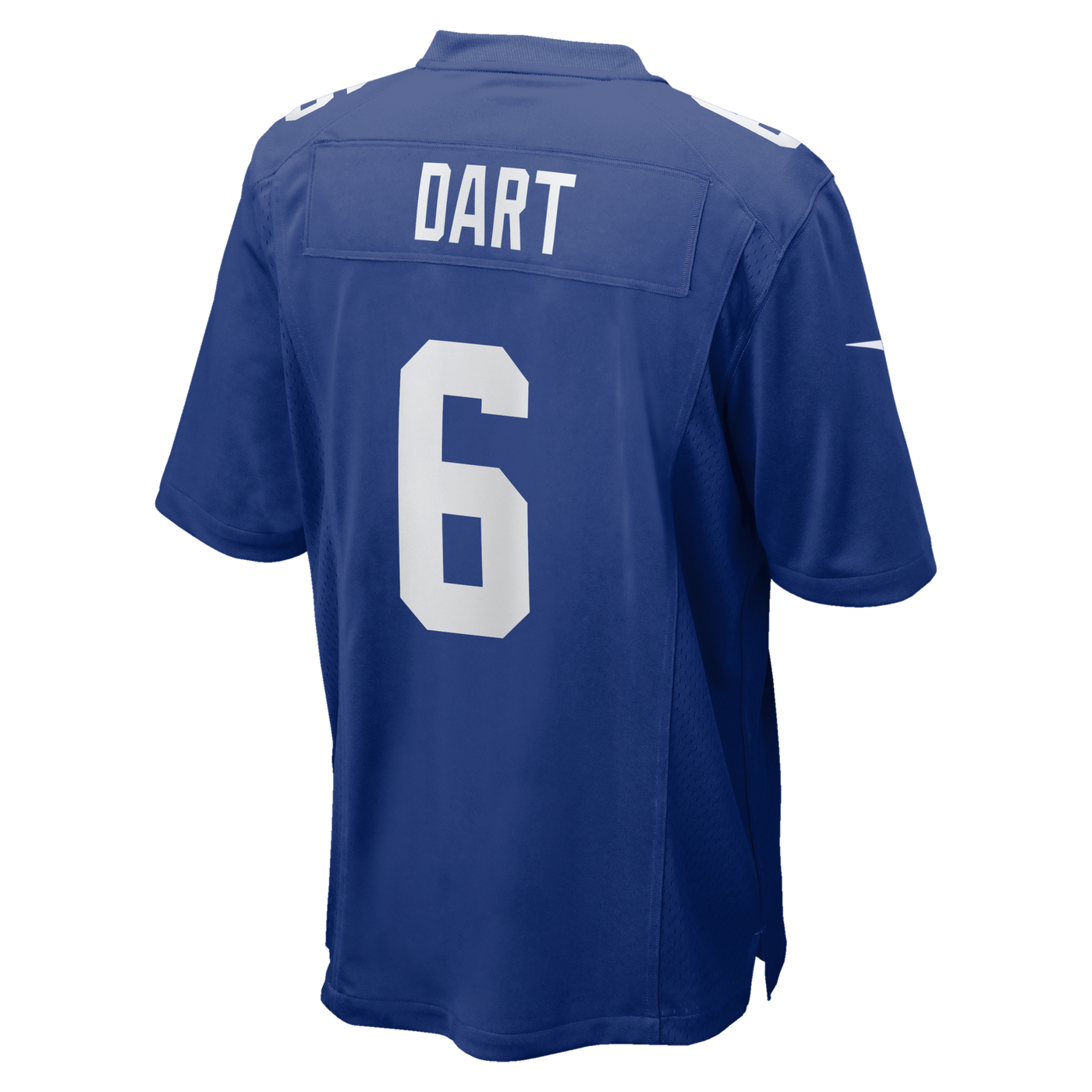 New York Giants Jaxson Dart Nike Royal Team Game Jersey