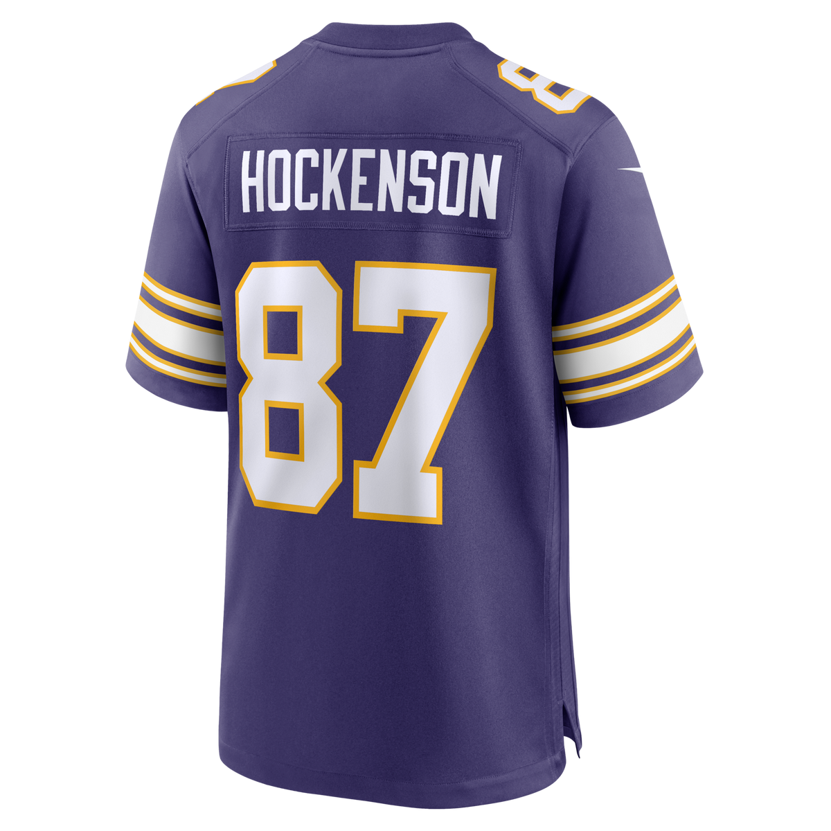 Minnesota Vikings T.J. Hockenson Purple Classic Player Game Jersey
