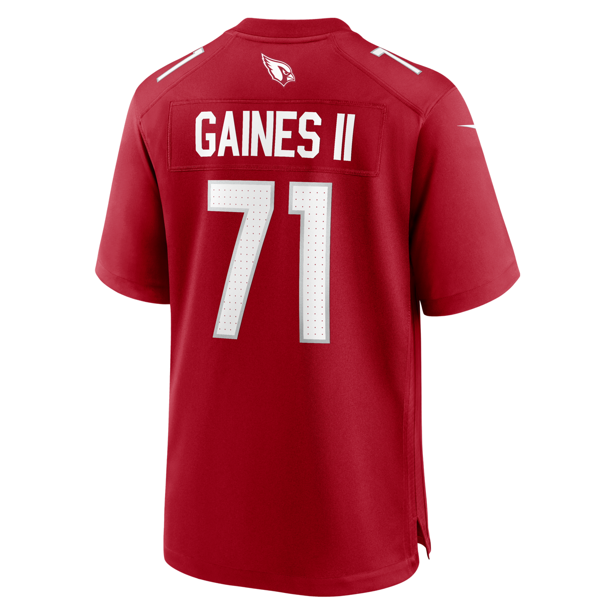 Arizona Cardinals Jon Gaines II Cardinal Team Game Jersey