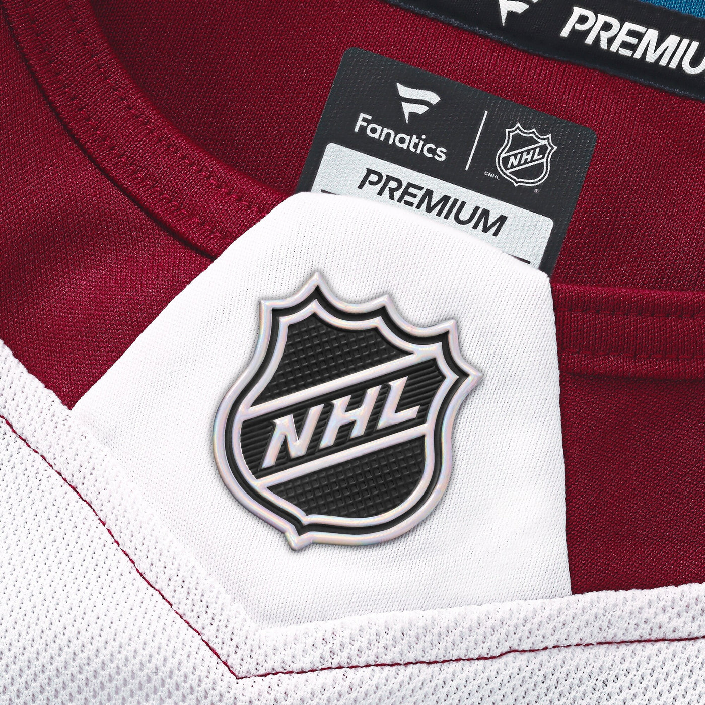 Colorado Avalanche Cale Makar Fanatics White Away Premium Jersey