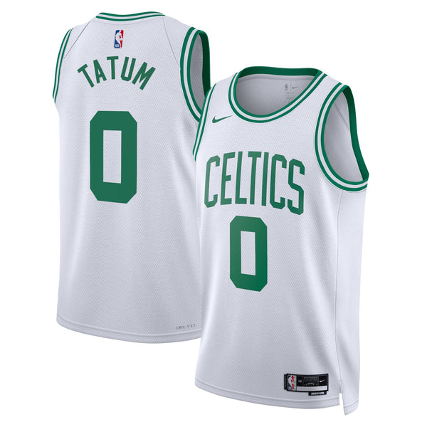 Boston Celtics Association Edition Swingman Jersey - White - Jayson Tatum