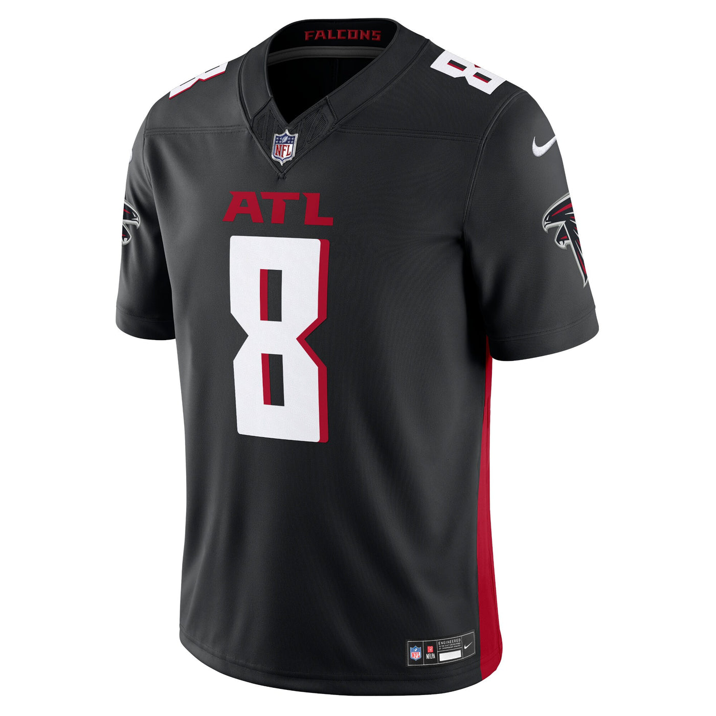 Atlanta Falcons Kyle Pitts Nike Black Vapor F.U.S.E. Limited Jersey