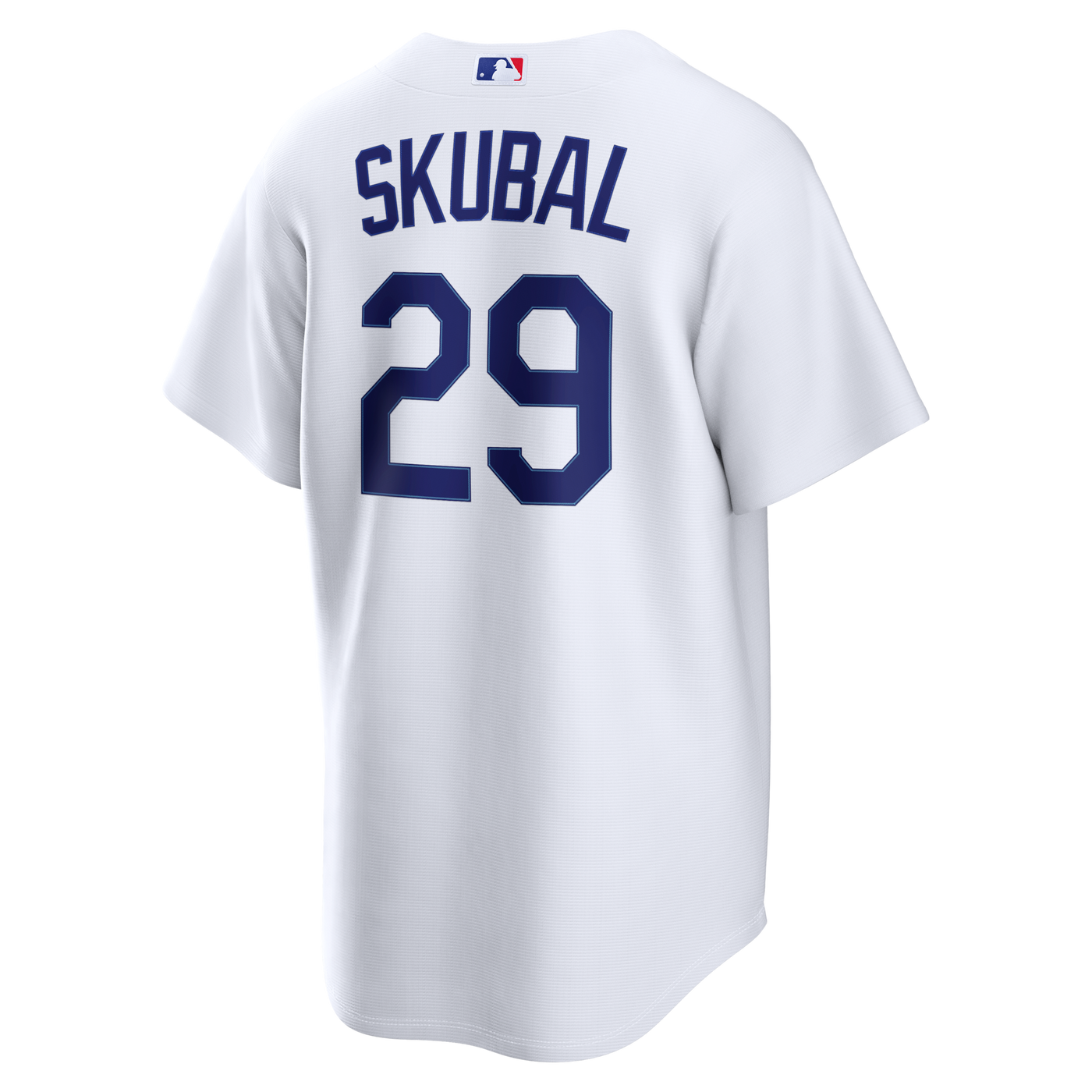 Los Angeles Dodgers Tarik Skubal Nike White Home Replica Jersey