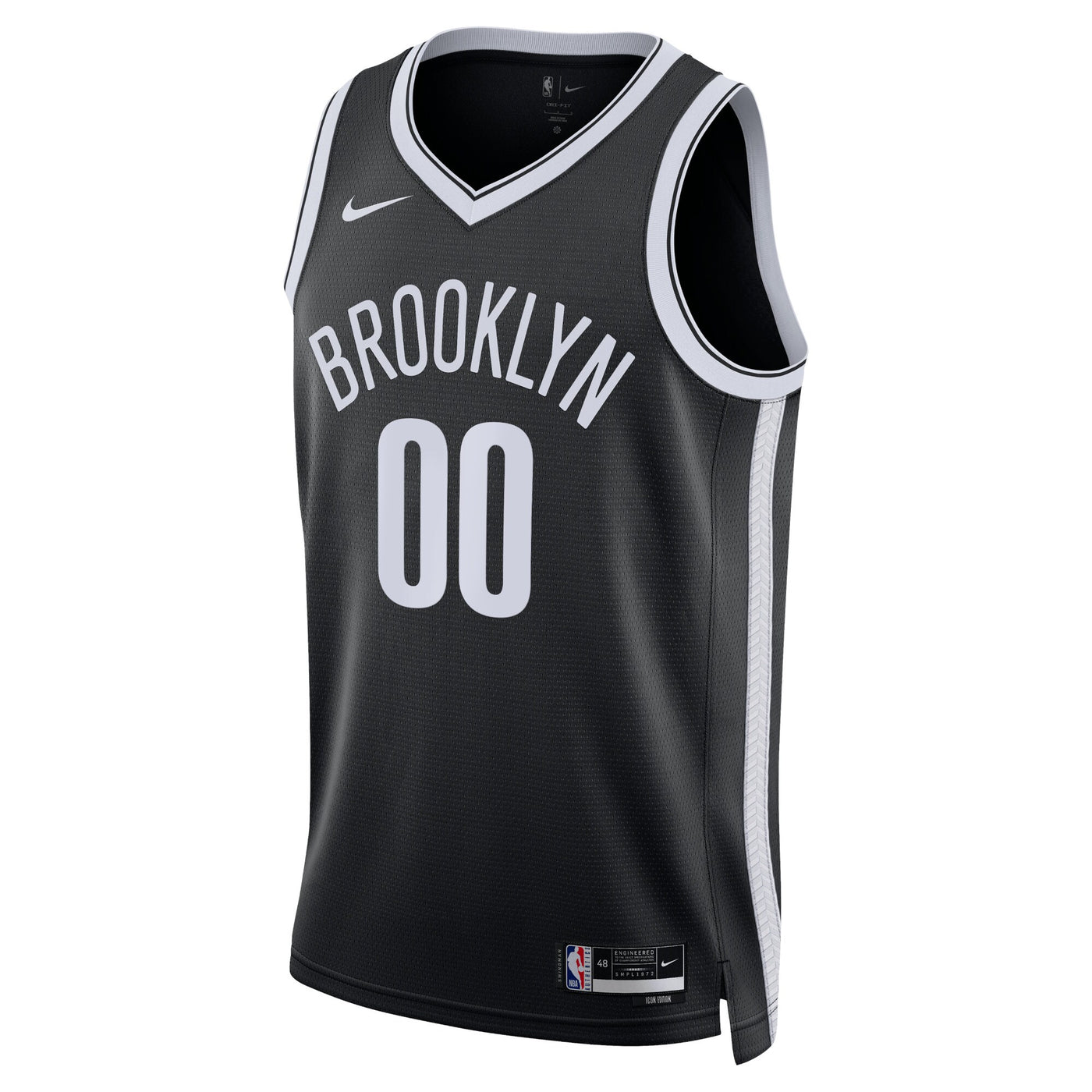 Brooklyn Nets Nike Icon Swingman Jersey - Custom