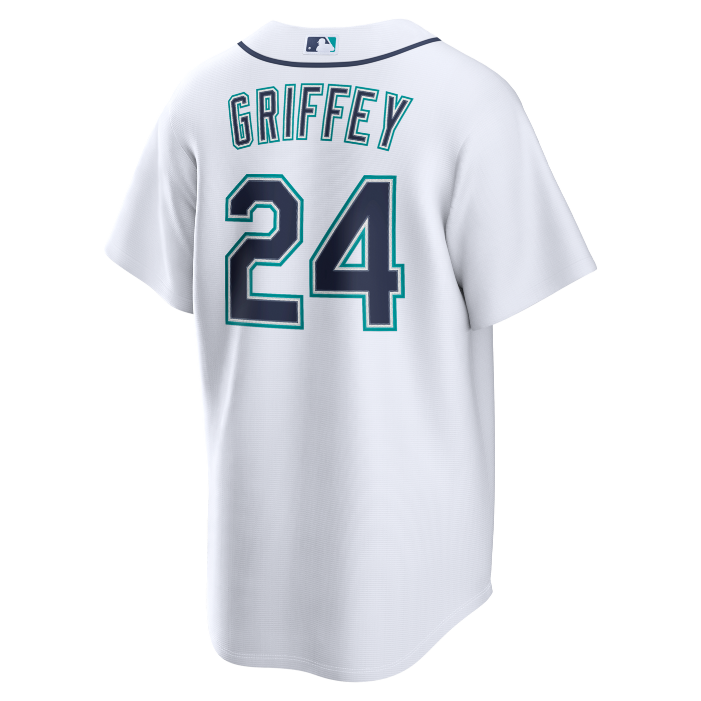 Seattle Mariners Ken Griffey Jr. Nike White Home Replica Jersey