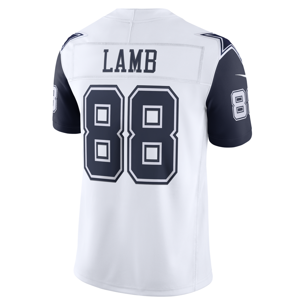 Dallas Cowboys CeeDee Lamb White Alternate Vapor F.U.S.E. Stitched Limited Jersey