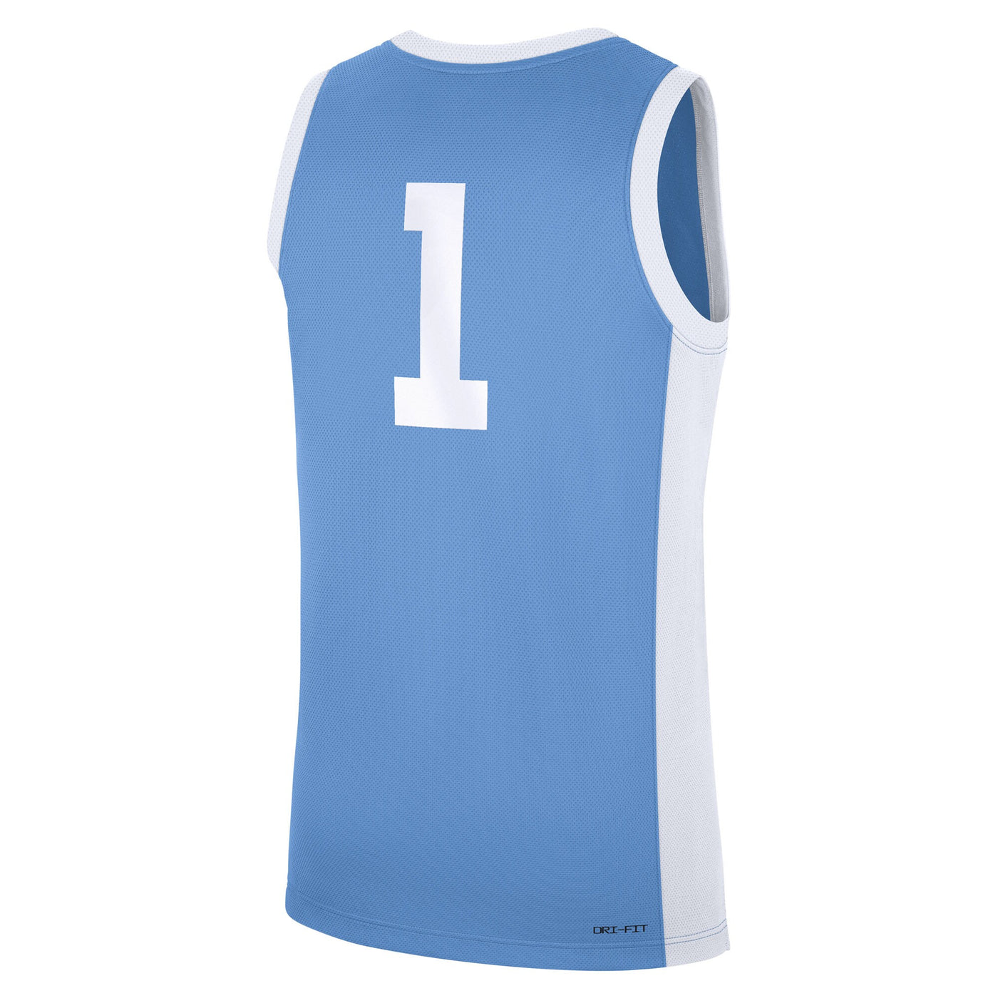 Jordan Brand #1 Carolina Blue North Carolina Tar Heels Alternate Replica Jersey