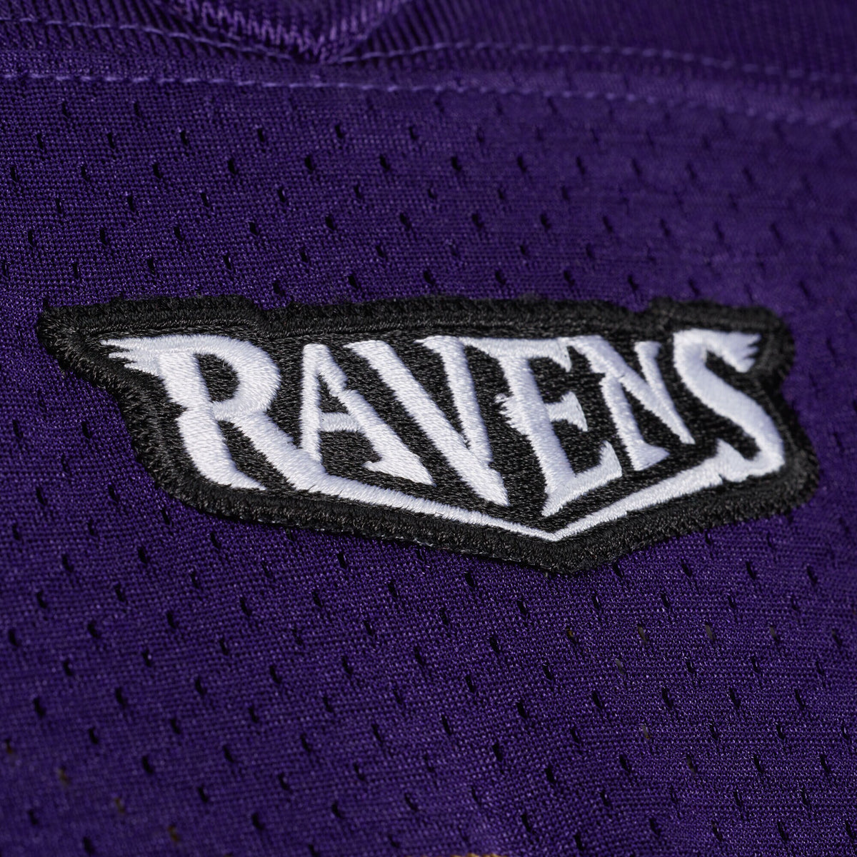 Baltimore Ravens Ray Lewis Mitchell & Ness Purple 1996 Authentic Throwback Jersey