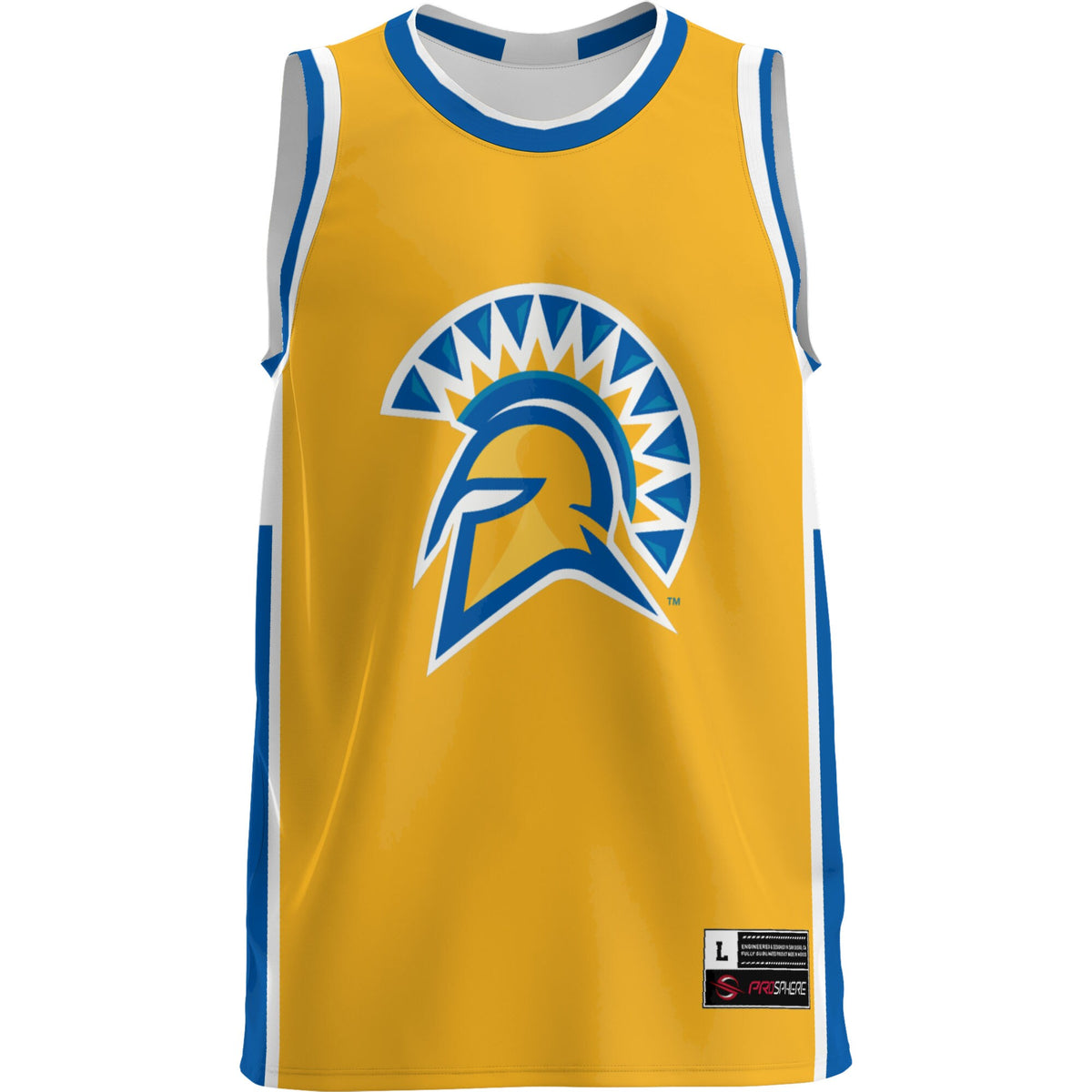 San Jose State Spartans GameDay Greats Lightweight Basketball Jersey - Blue