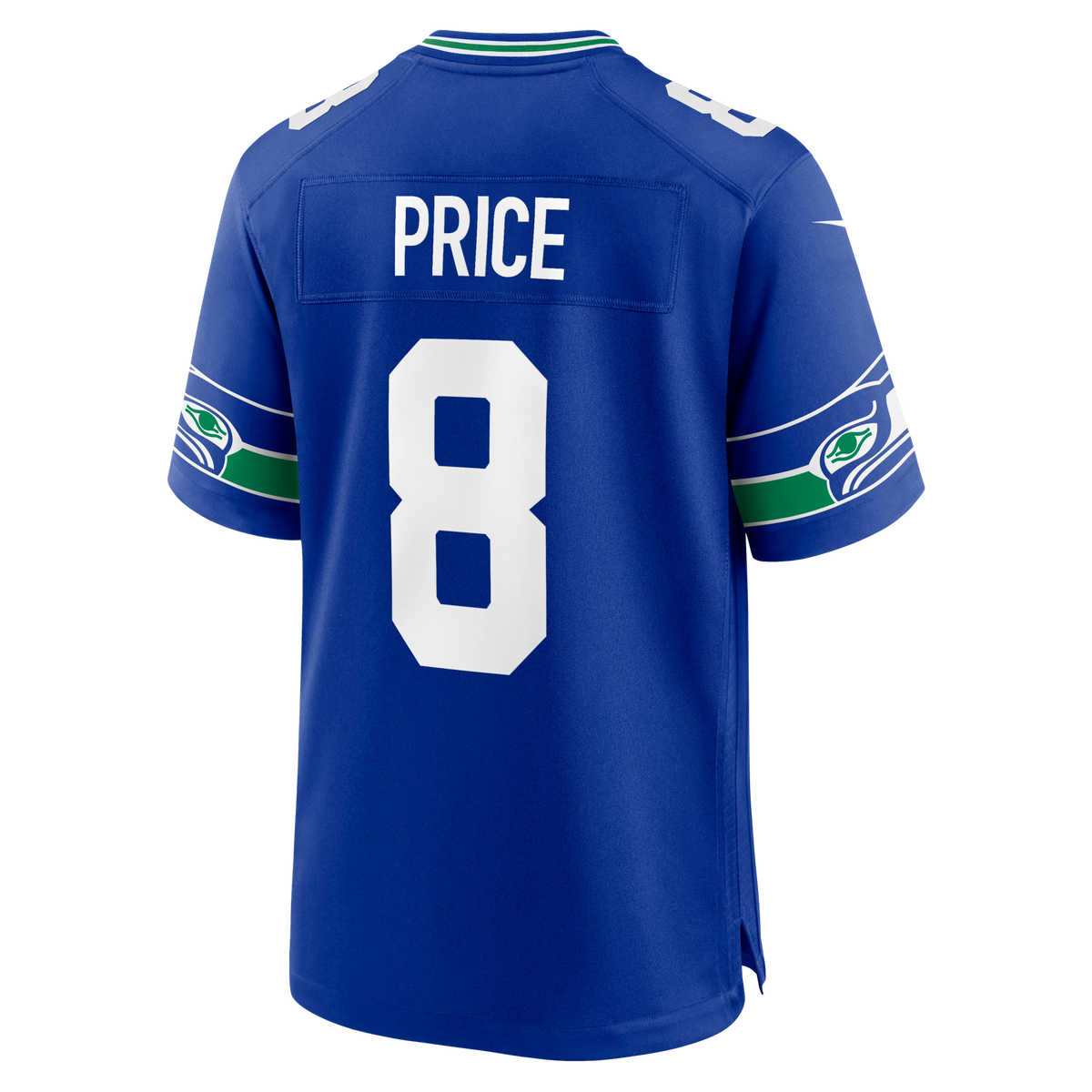 Seattle Seahawks Jadarian Price Royal Alternate Game Jersey