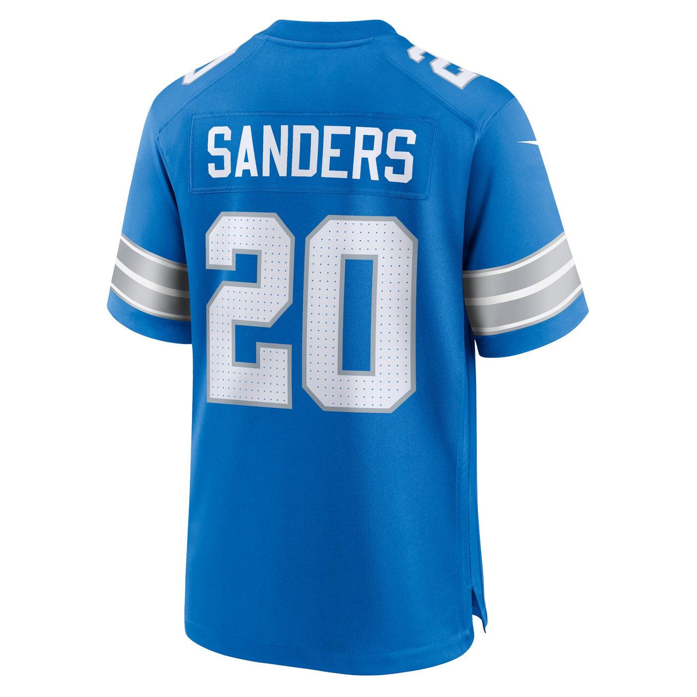Detroit Lions Barry Sanders Nike Blue Retired Player Game Jersey