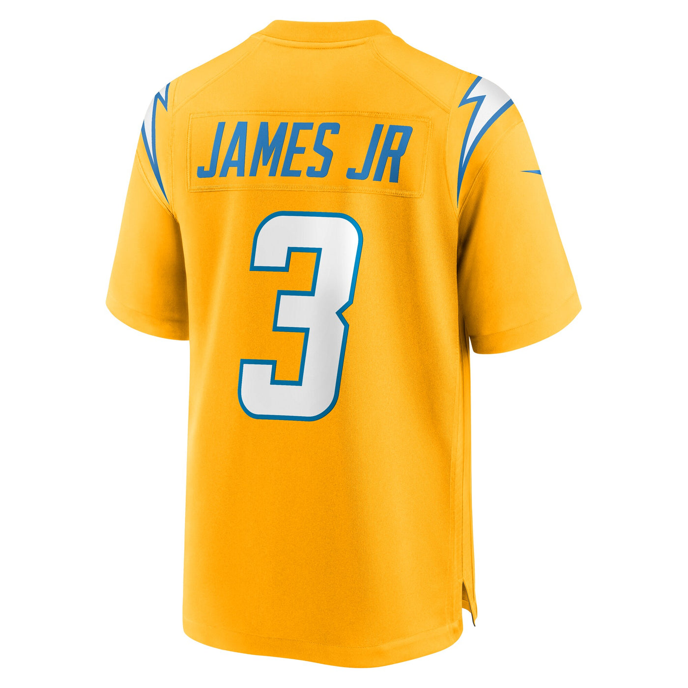 Los Angeles Chargers Derwin James Jr. Nike Gold Alternate Charger Power Game Player Jersey