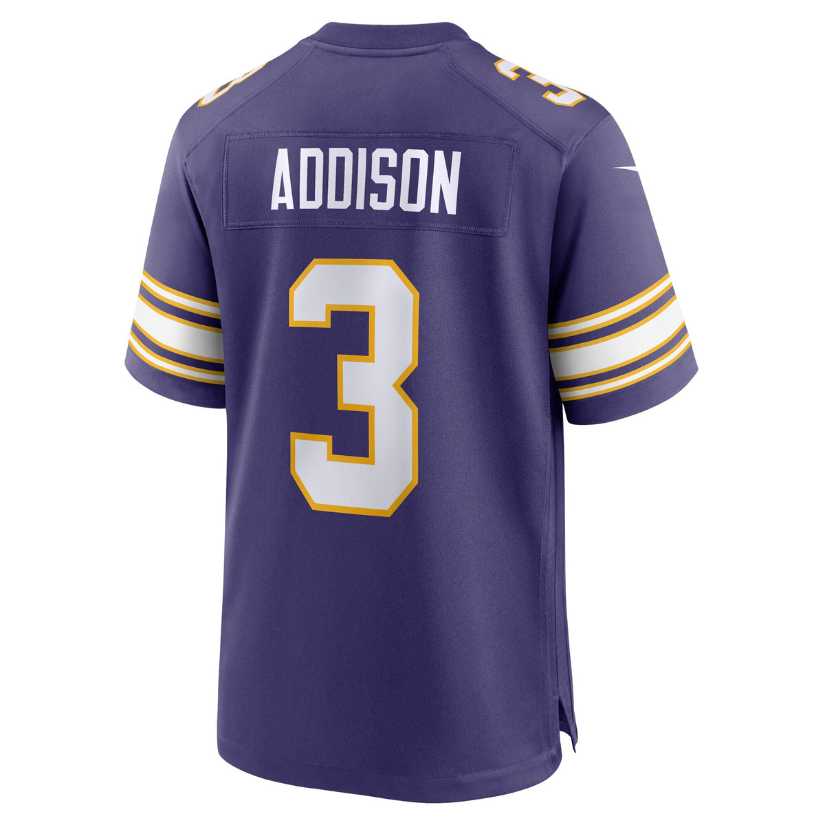 Minnesota Vikings Jordan Addison Purple Alternate Game Jersey