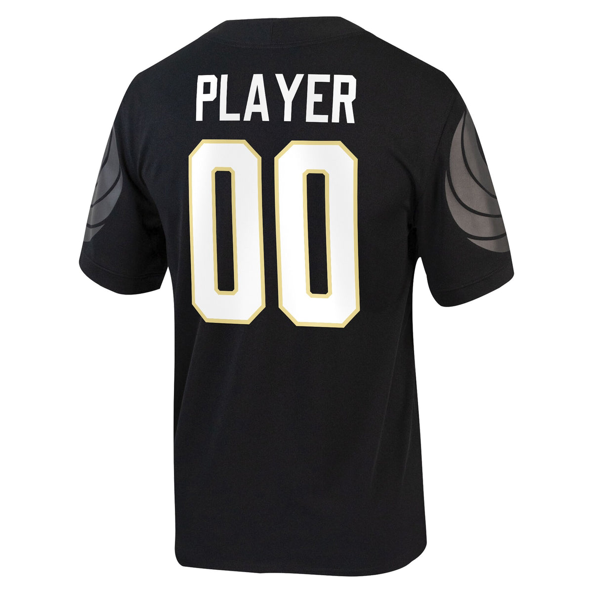 UCF Knights Home Custom Game Jersey - Black