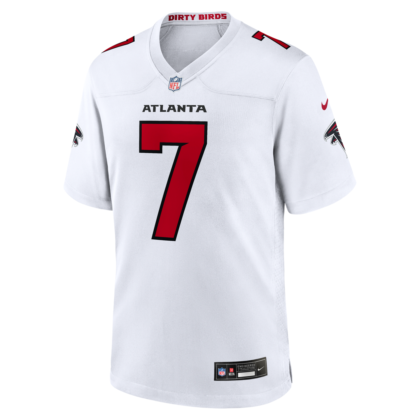 Atlanta Falcons Bijan Robinson Nike White Game Jersey
