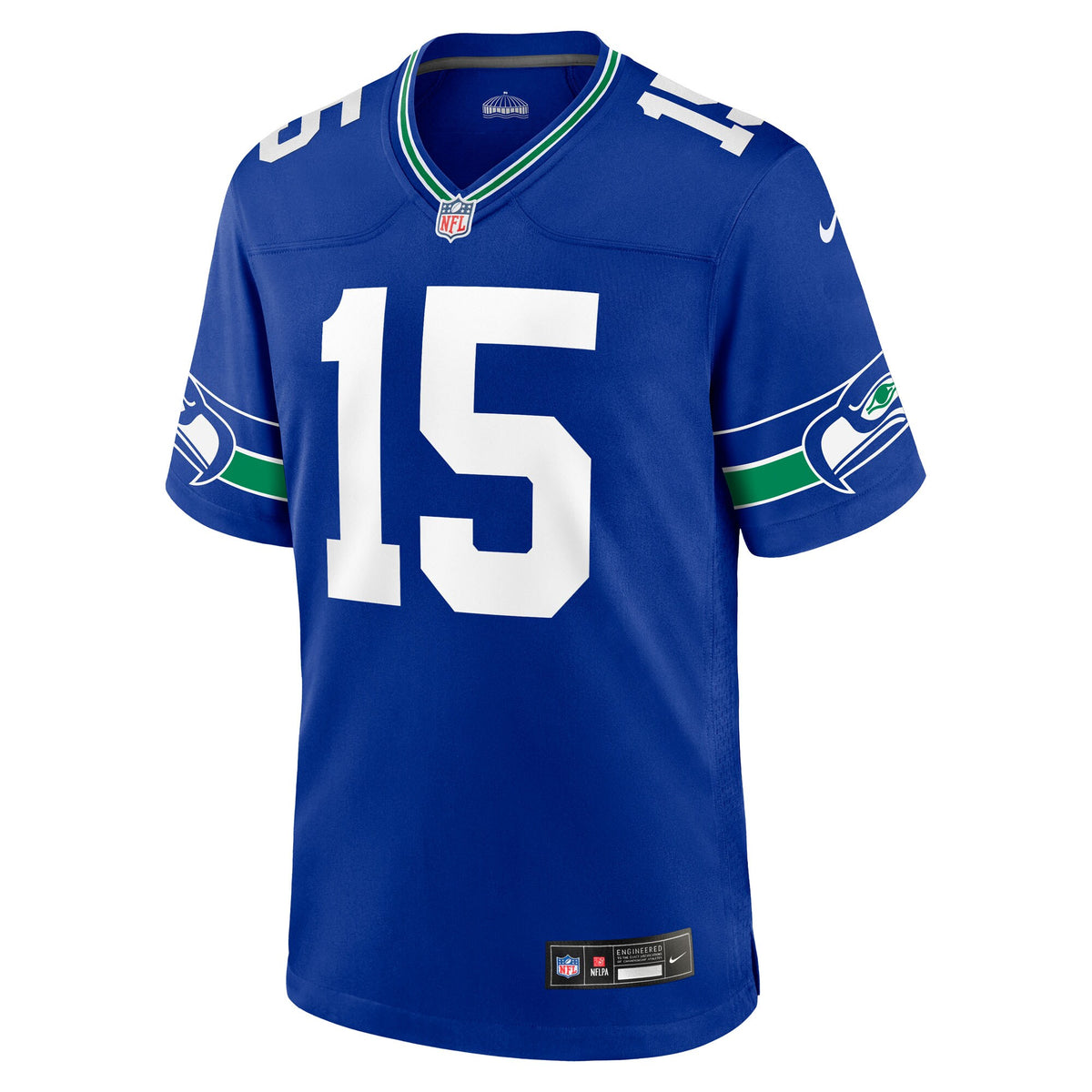 Seattle Seahawks Tory Horton Royal Alternate Game Jersey