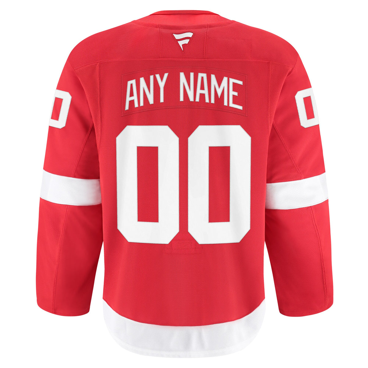 Detroit Red Wings Fanatics Red Home Authentic Pro Custom Jersey