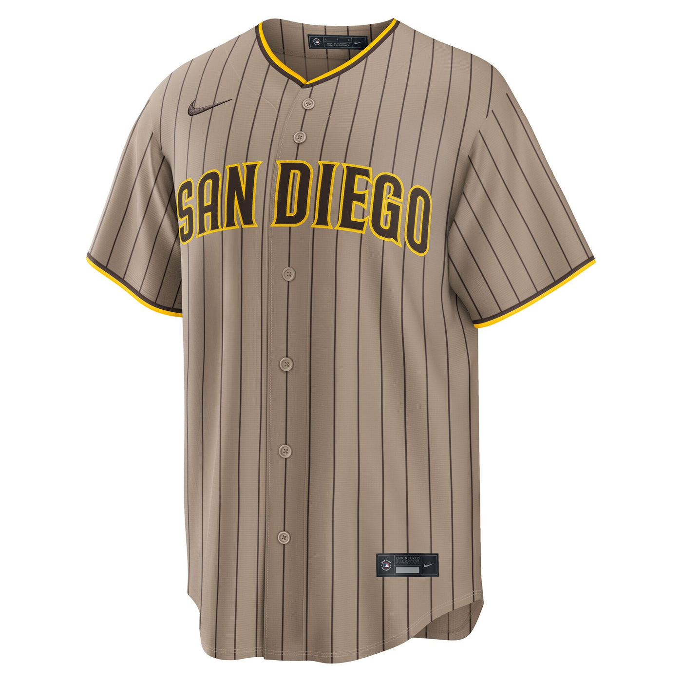 San Diego Padres Fernando Tatis Jr. Nike Sand Alternate Replica Jersey