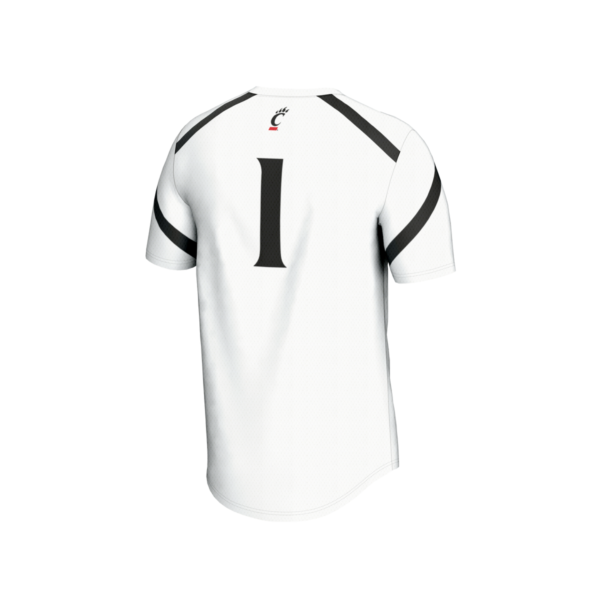 #1 Cincinnati Bearcats GameDay Greats Lacrosse Fashion Jersey - White