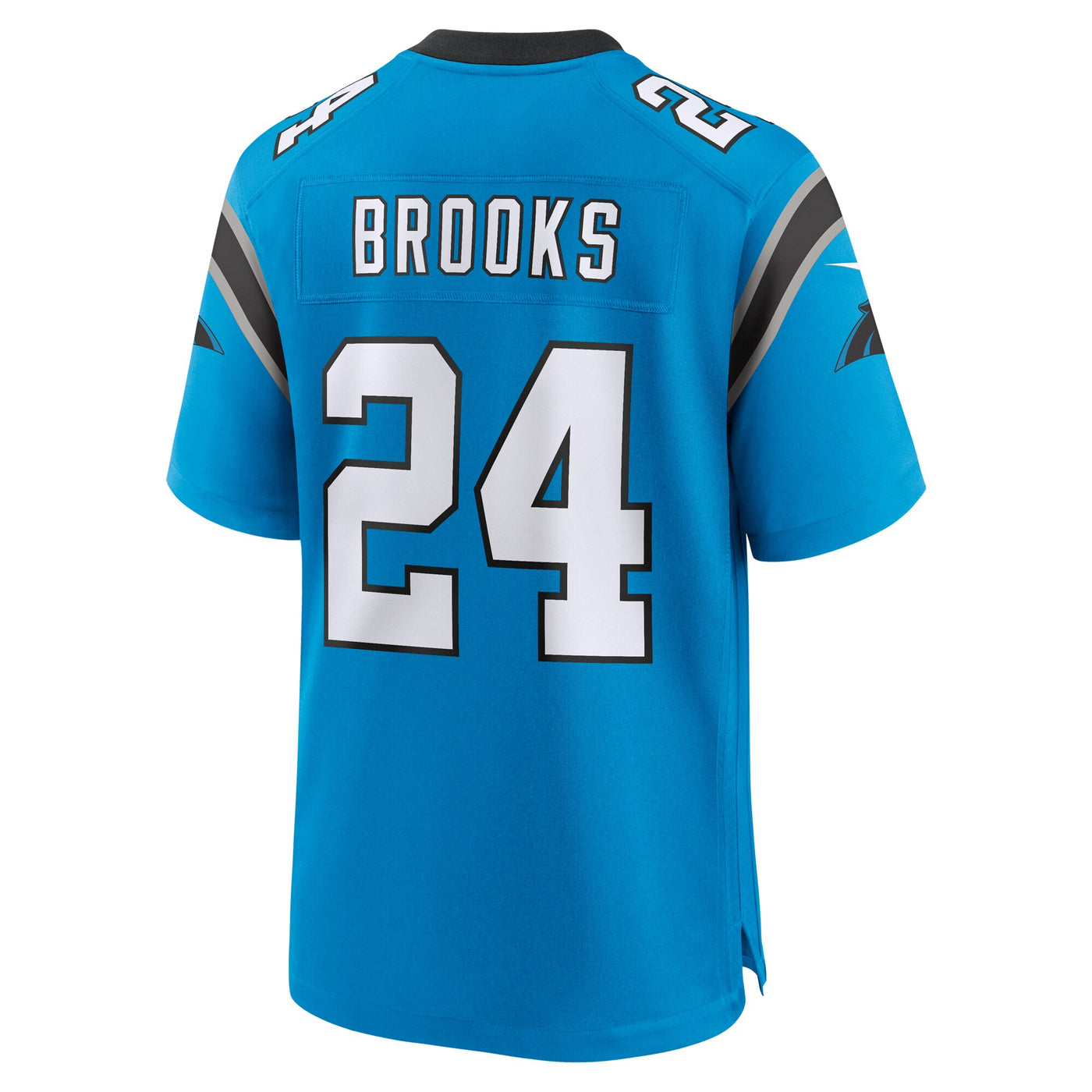 Carolina Panthers Jonathon Brooks Nike Blue Alternate Game Player Jersey