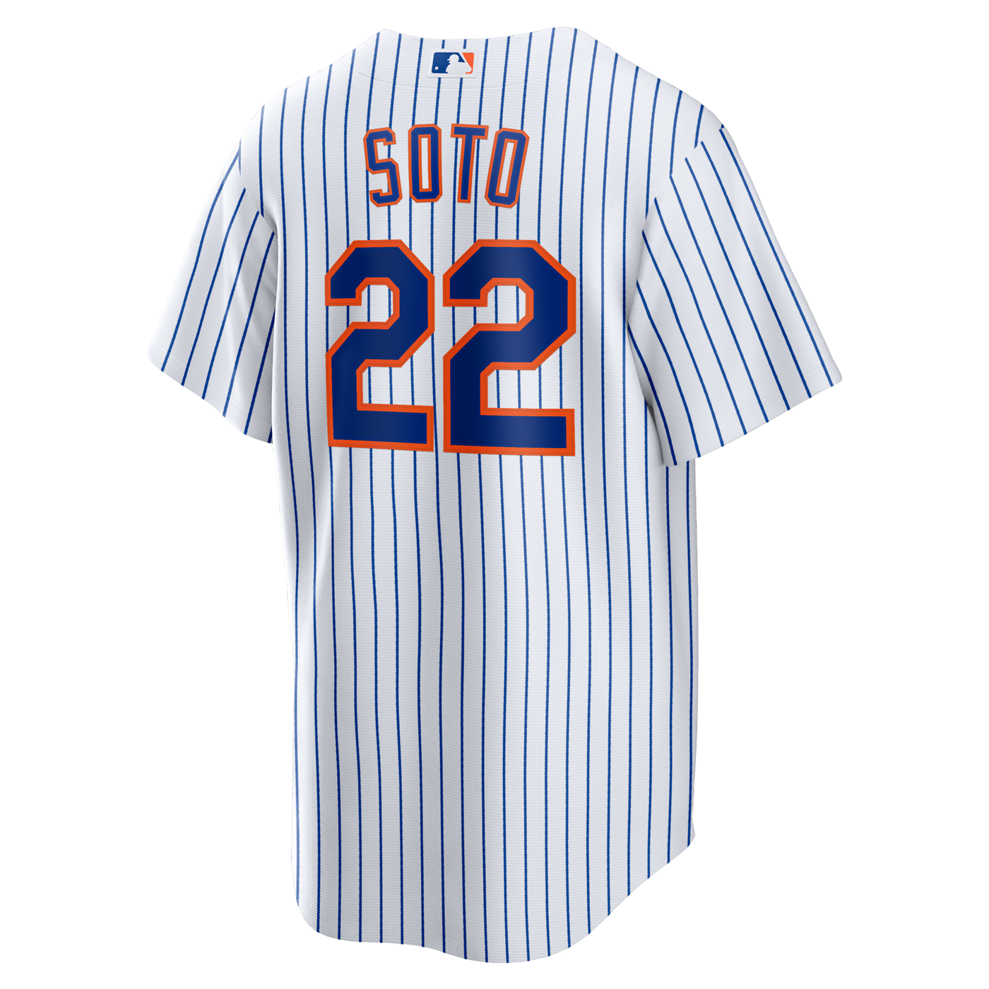 New York Mets Nike White Home Replica Player Jersey