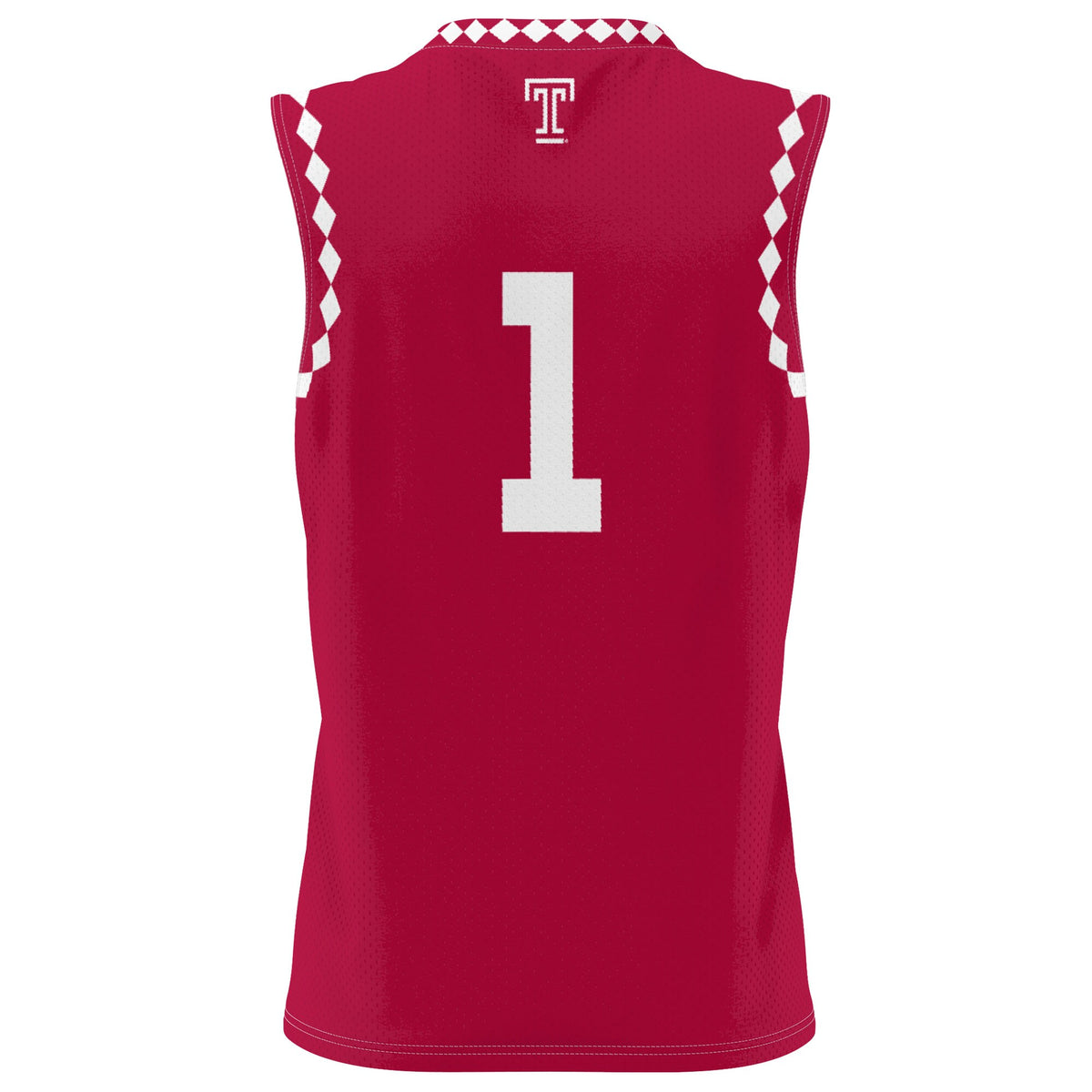 #1 Temple Owls GameDay Greats UnisexLightweight Basketball Fashion Jersey - Red