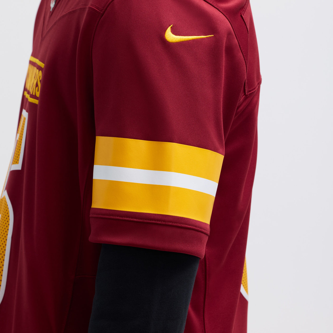 Washington Commanders Jayden Daniels Nike Burgundy Vapor F.U.S.E. Limited Jersey