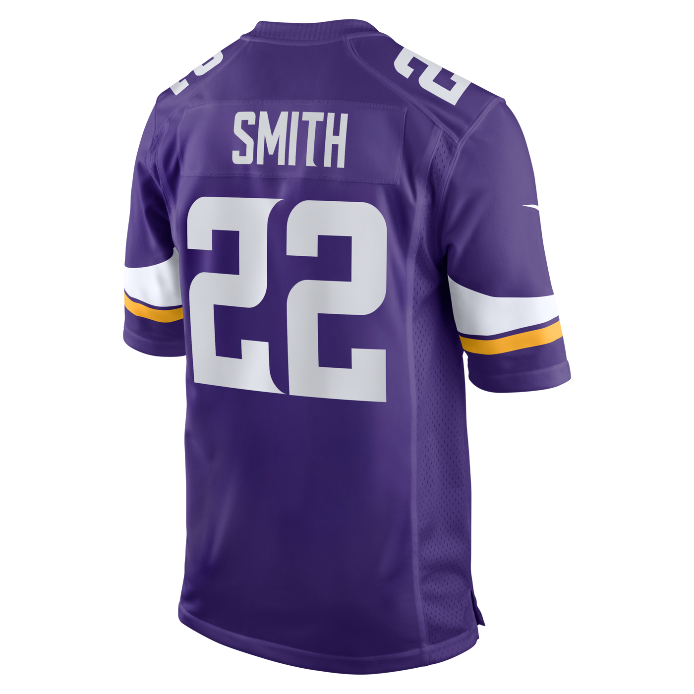 Minnesota Vikings Harrison Smith Nike Purple Game Jersey