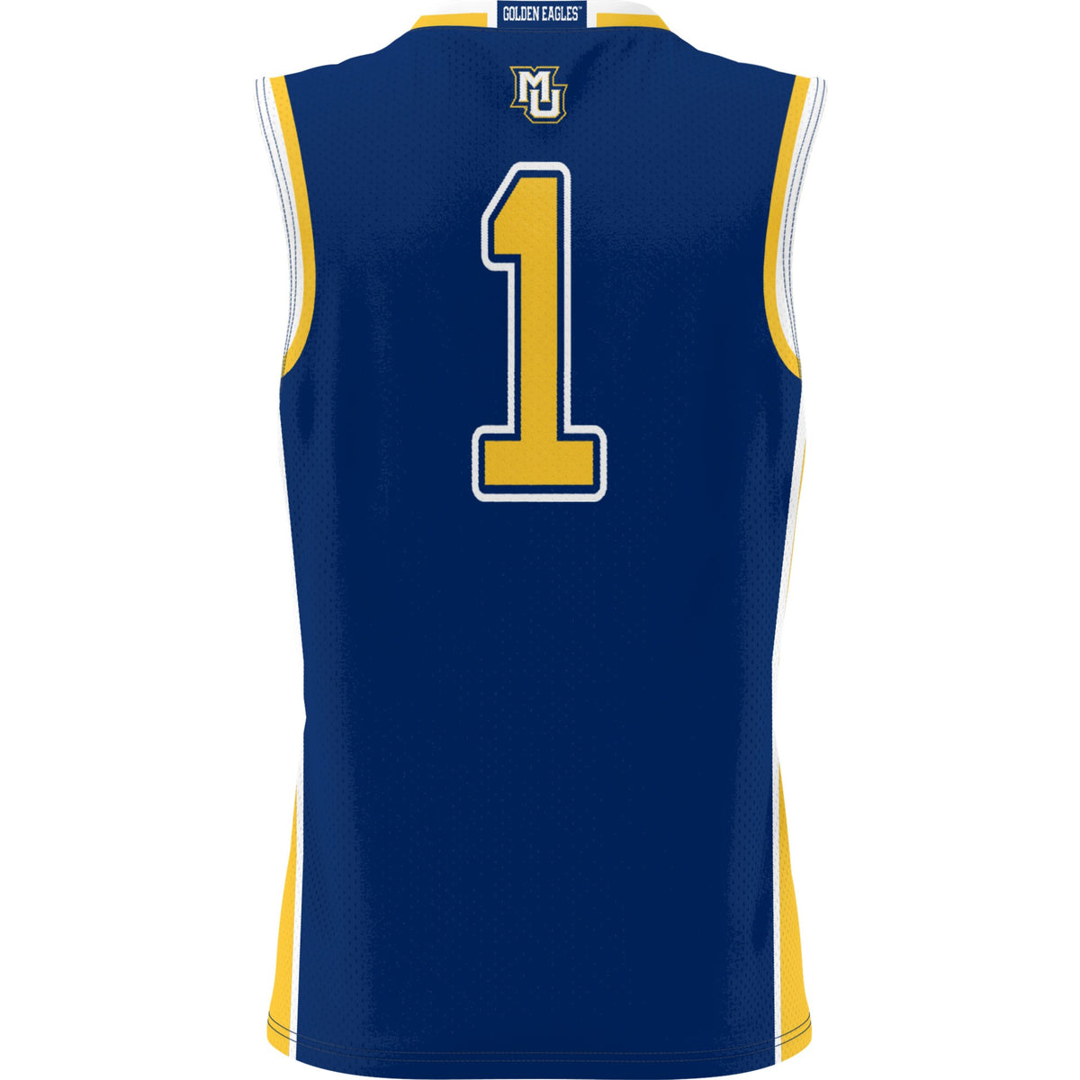 #1 Marquette Golden Eagles GameDay Greats Lightweight Basketball Jersey - Navy