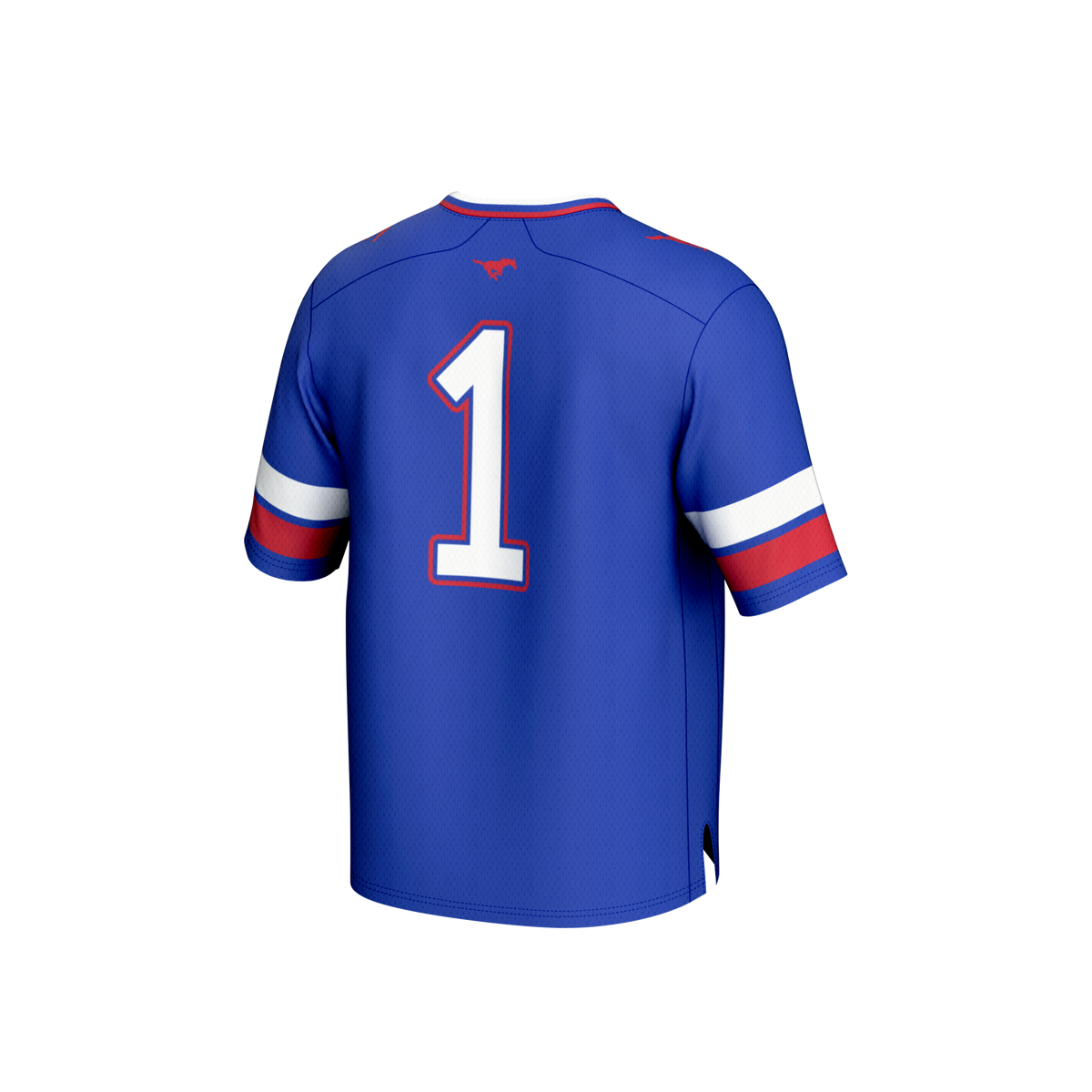 #1 SMU Mustangs GameDay Greats Collegiate Football Fashion Jersey - Royal