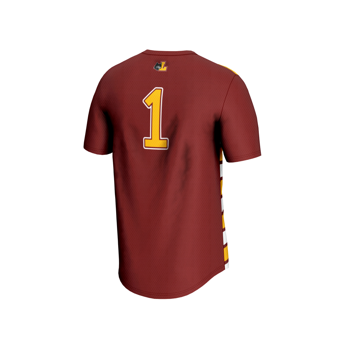 #1 Loyola Chicago Ramblers GameDay Greats Lightweight Soccer Fashion Jersey - Maroon