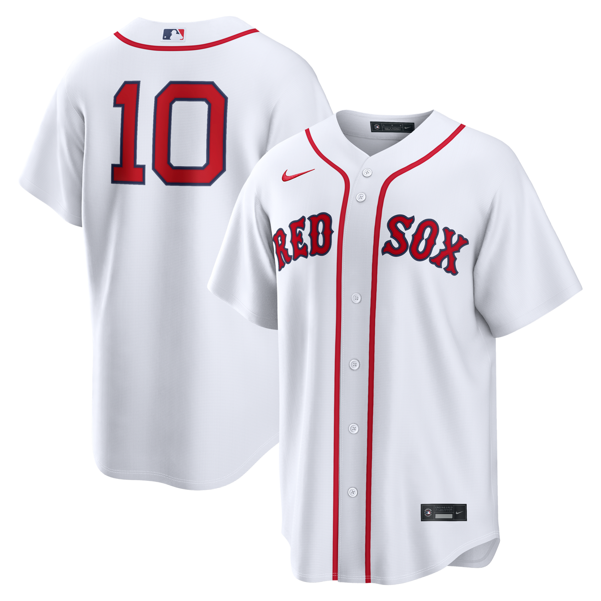 Boston Red Sox Trevor Story White Home Replica Jersey