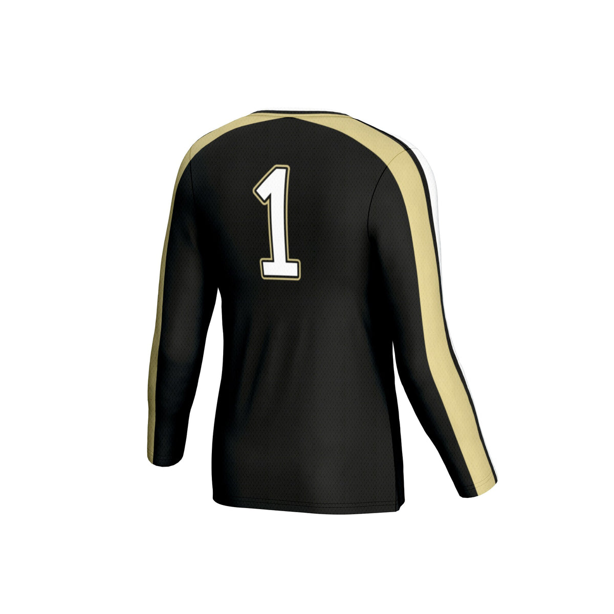 Colorado Buffaloes GameDay Greats #1 Lightweight Volleyball Fashion Jersey - Black