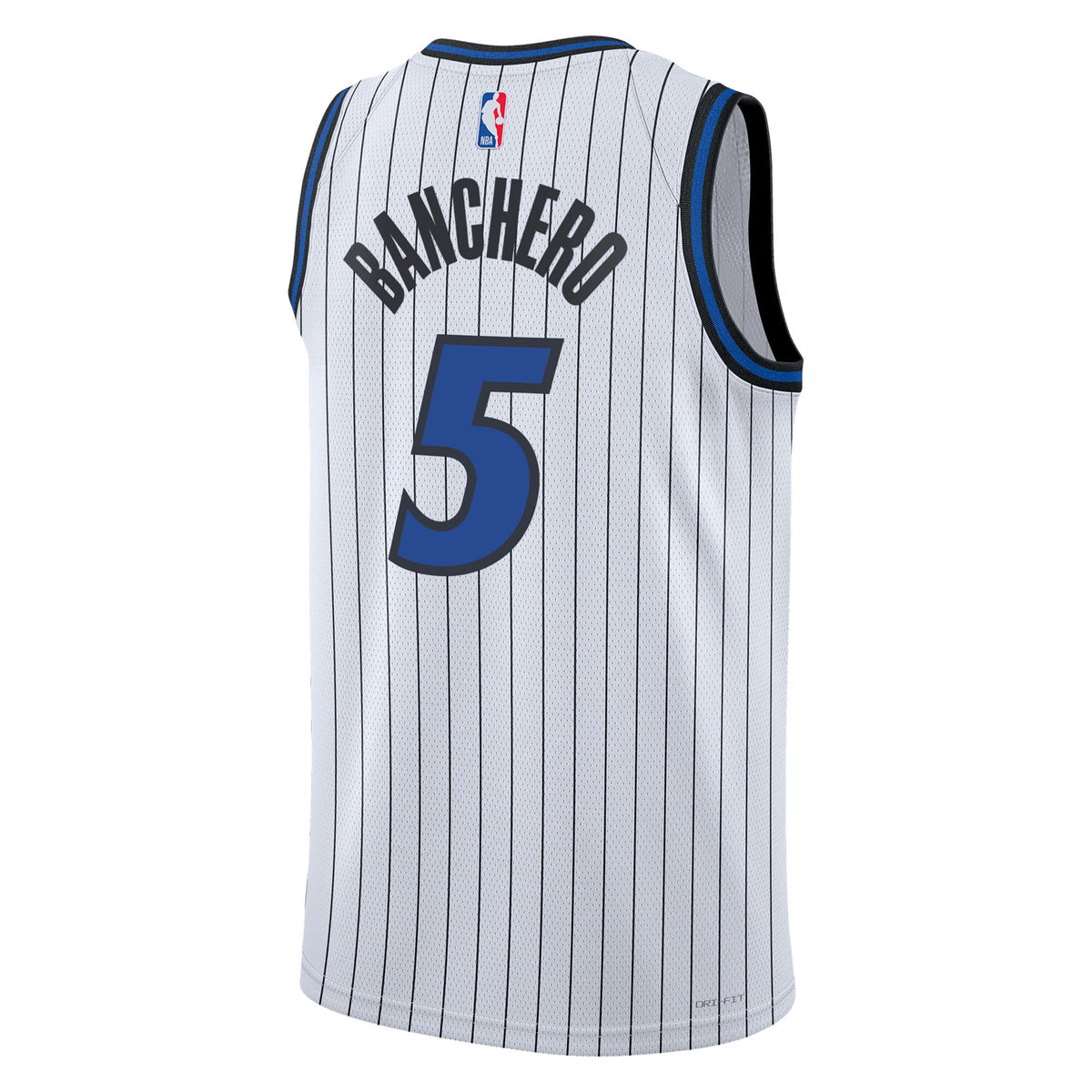 Orlando Magic Replica Association Edition Swingman Jersey - White - Paolo Banchero -