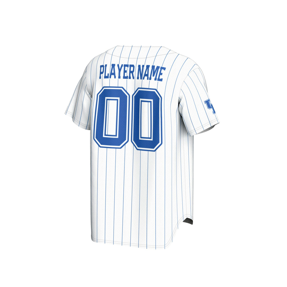 Kentucky Wildcats GameDay Greats Lightweight Collegiate Baseball Pinstripe NIL Pick-A-Player Fashion Jersey - White