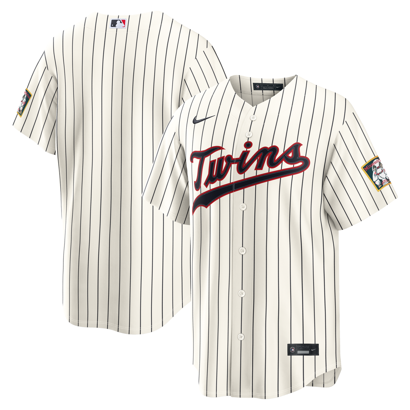 Minnesota Twins Nike Cream 2026 Field of Dreams Stadium Jersey
