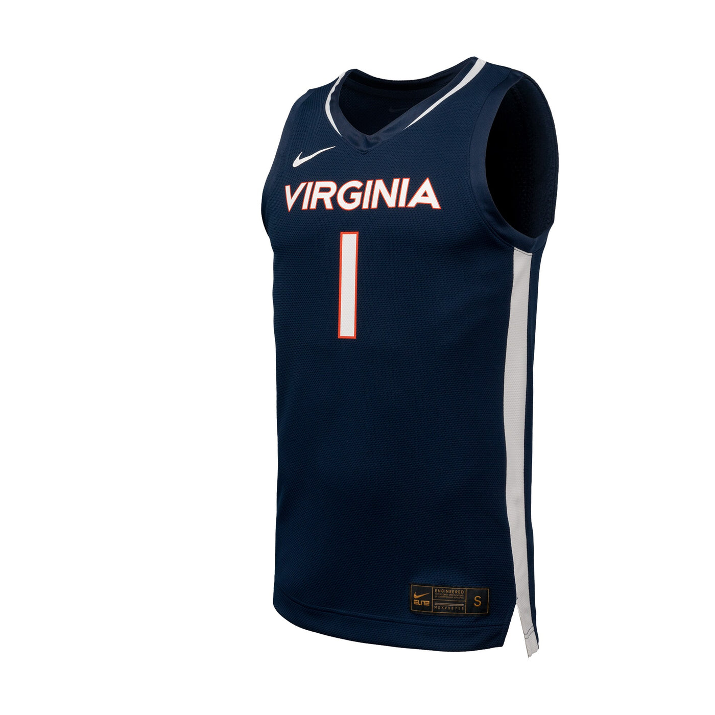 Nike Navy Virginia Cavaliers Replica Basketball Jersey