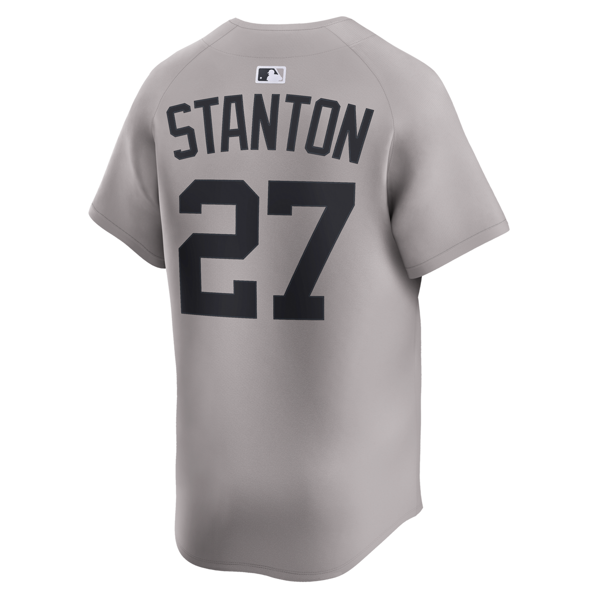 New York Yankees Giancarlo Stanton Gray Road Limited Jersey
