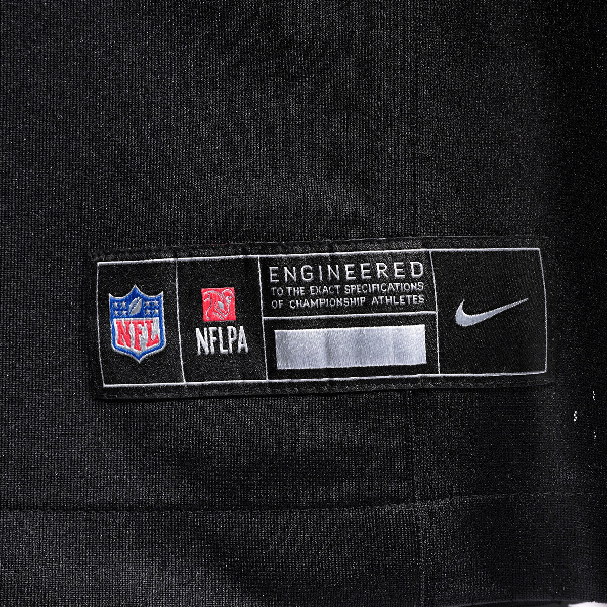 New Orleans Saints Kelvin Banks Jr. Black Game Player Jersey