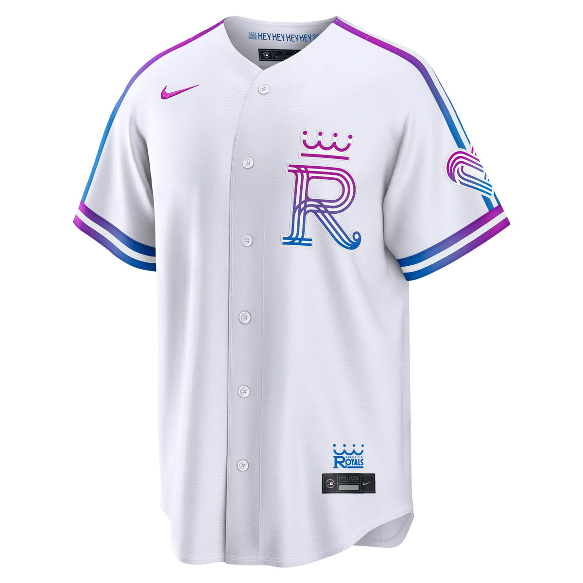 Kansas City Royals White 2026 City Connect Stadium Jersey