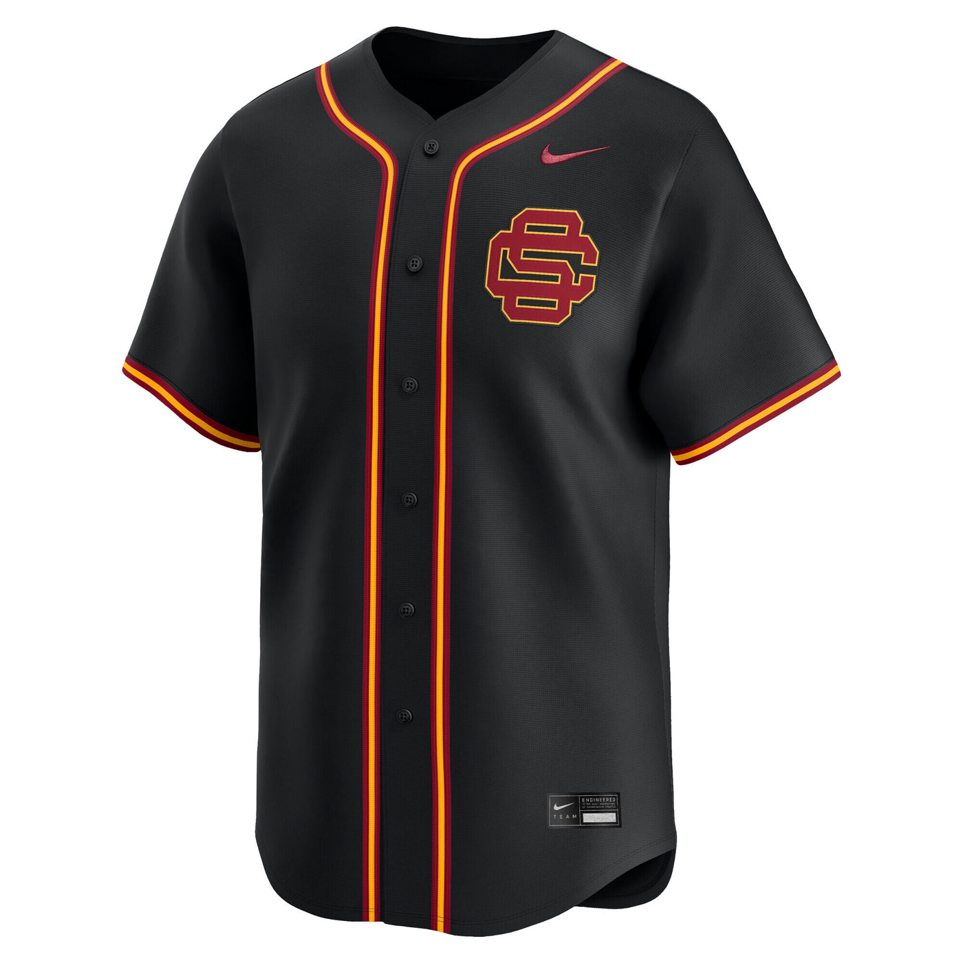 Nike Black USC Trojans Baseball Limited Jersey
