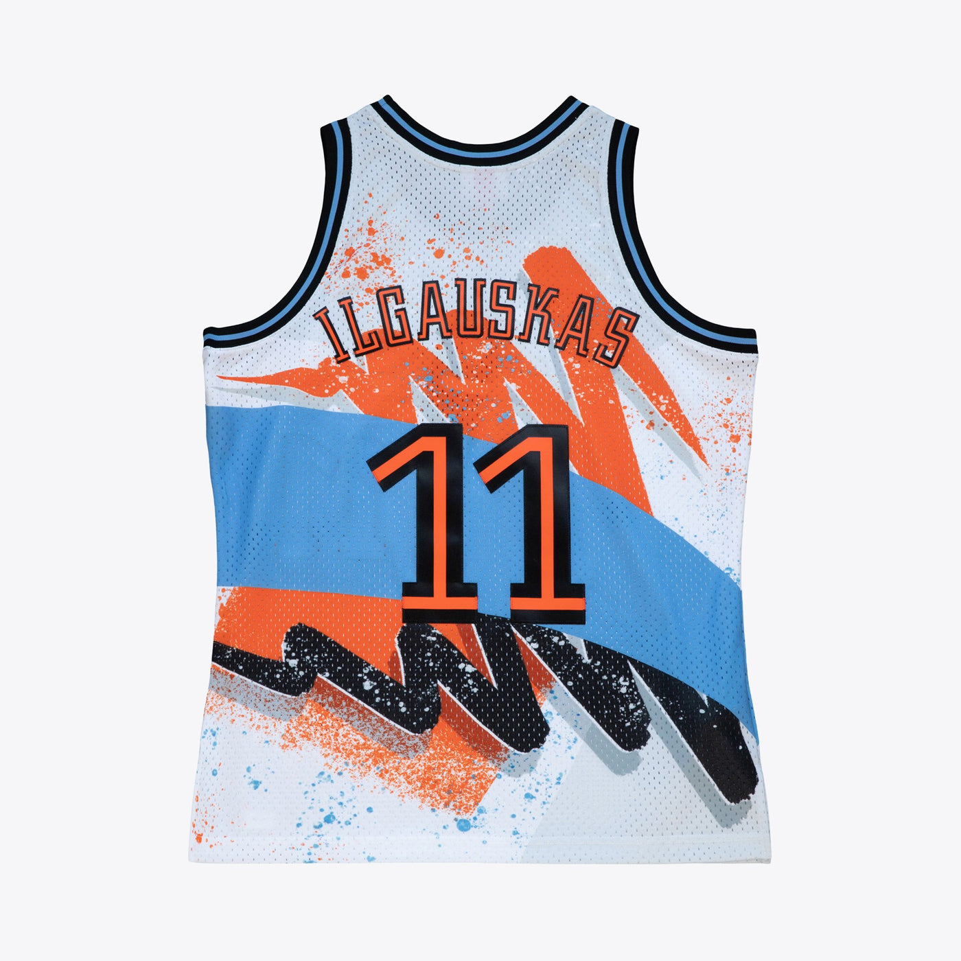 Cleveland Cavaliers Mitchell & Ness Zydrunas Ilgauskas 1997 Hyper Hoops Swingman Jersey - White