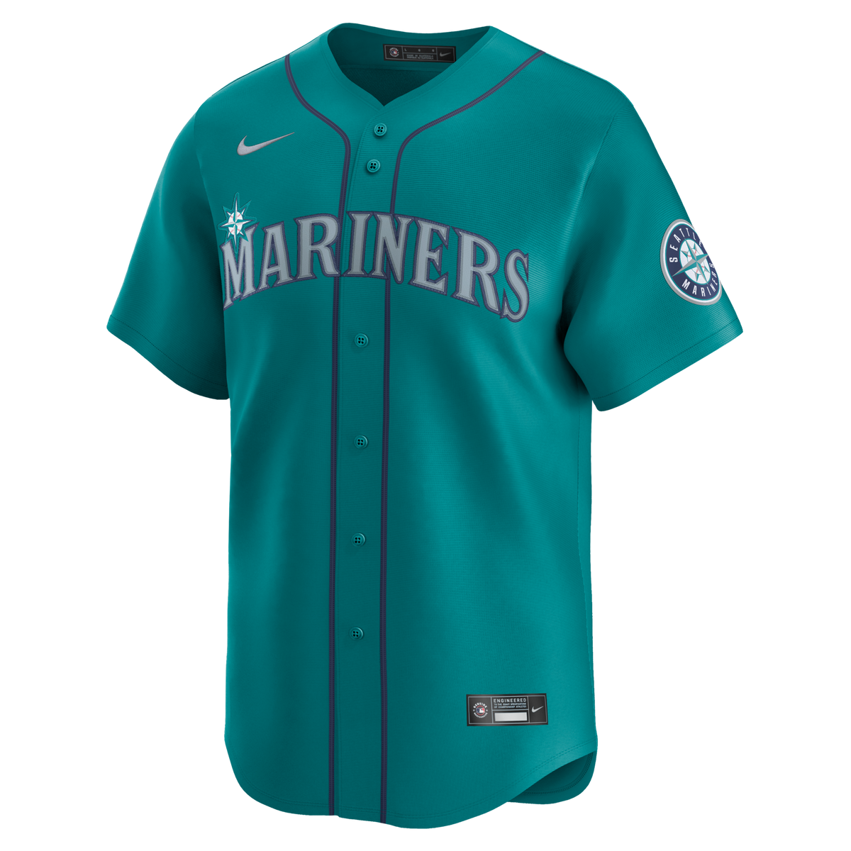 Seattle Mariners Cal Raleigh Teal Alternate Limited Jersey